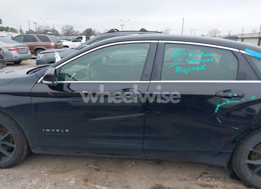 Photo 14 of 2016 Chevrolet Impala 2LT (VIN 2G1115S34G9195390)