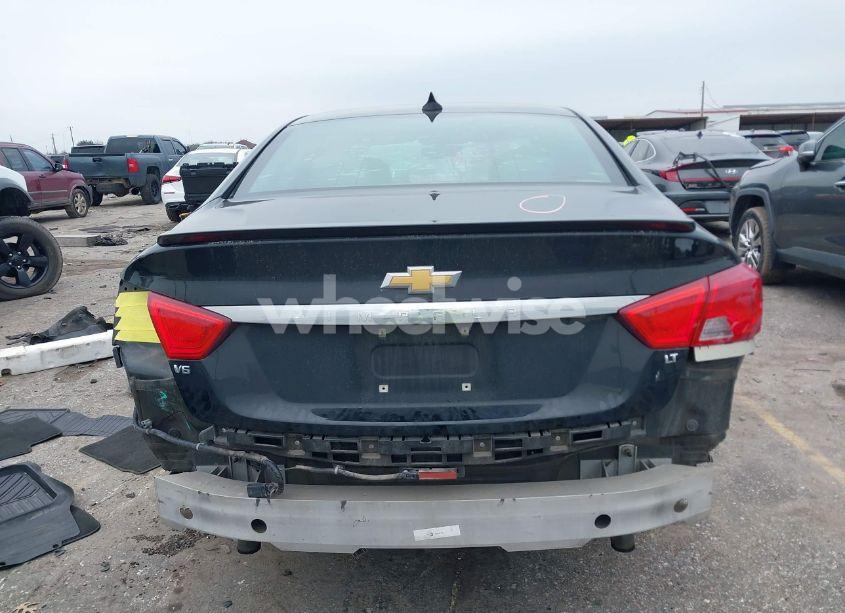 Photo 16 of 2016 Chevrolet Impala 2LT (VIN 2G1115S34G9195390)
