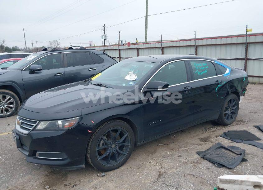 Photo 2 of 2016 Chevrolet Impala 2LT (VIN 2G1115S34G9195390)