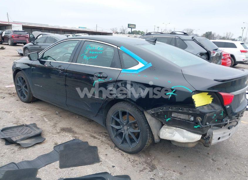Photo 3 of 2016 Chevrolet Impala 2LT (VIN 2G1115S34G9195390)