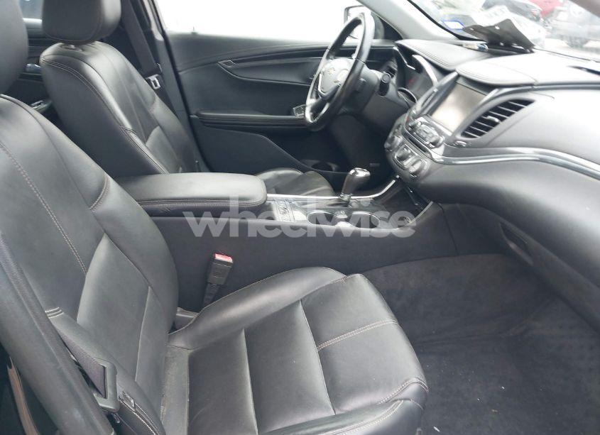 Photo 5 of 2016 Chevrolet Impala 2LT (VIN 2G1115S34G9195390)