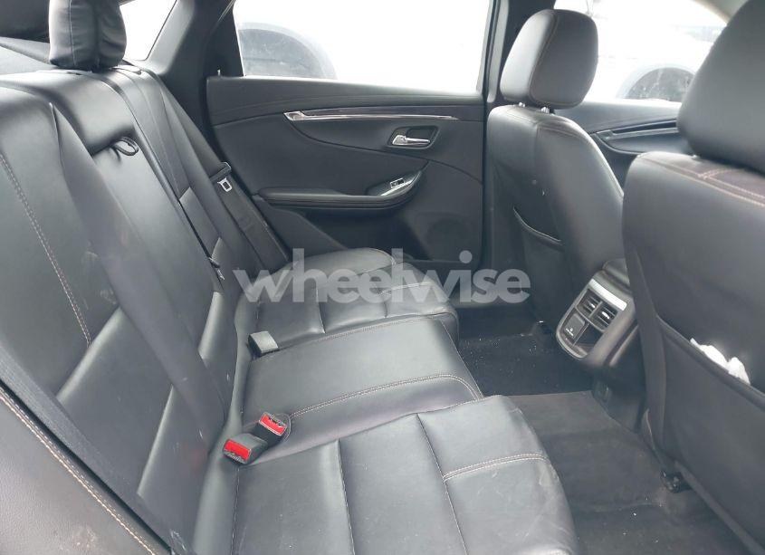 Photo 8 of 2016 Chevrolet Impala 2LT (VIN 2G1115S34G9195390)