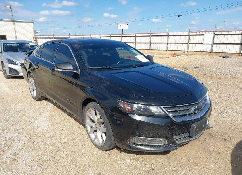 2016 Chevrolet Impala 2LT (VIN 2G1115S34G9204458) main photo