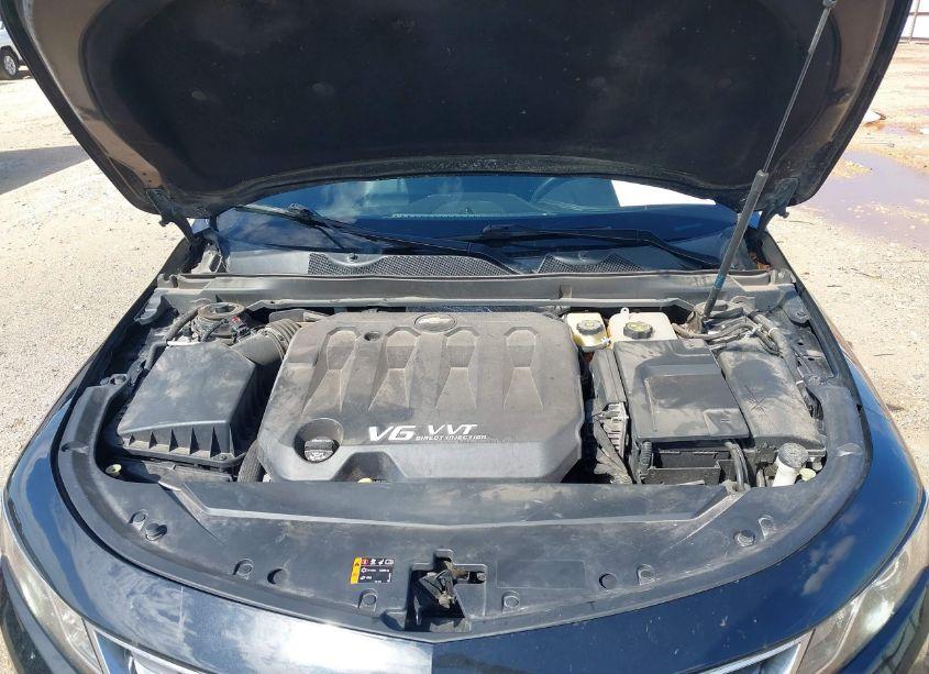 Photo 10 of 2016 Chevrolet Impala 2LT (VIN 2G1115S34G9204458)