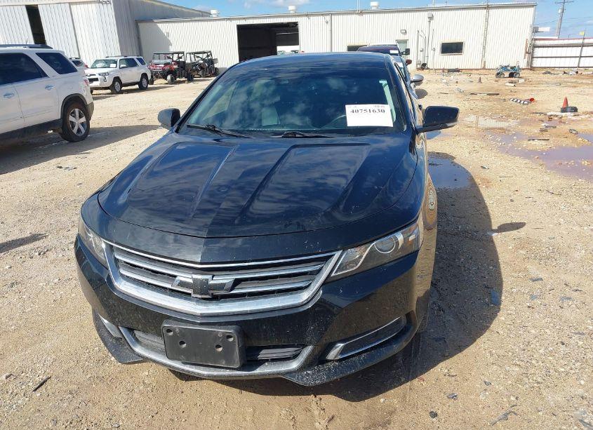 Photo 12 of 2016 Chevrolet Impala 2LT (VIN 2G1115S34G9204458)