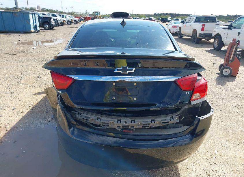 Photo 16 of 2016 Chevrolet Impala 2LT (VIN 2G1115S34G9204458)