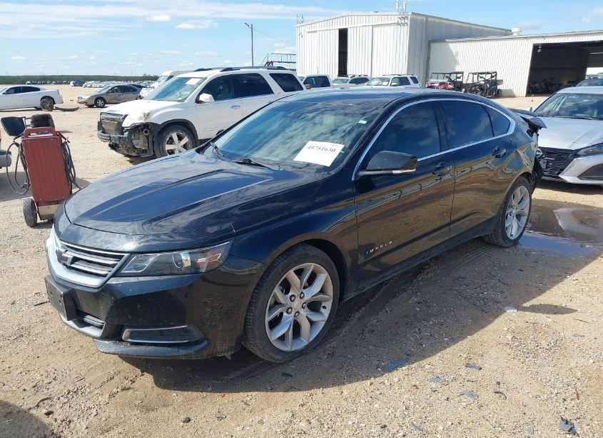 Photo 2 of 2016 Chevrolet Impala 2LT (VIN 2G1115S34G9204458)