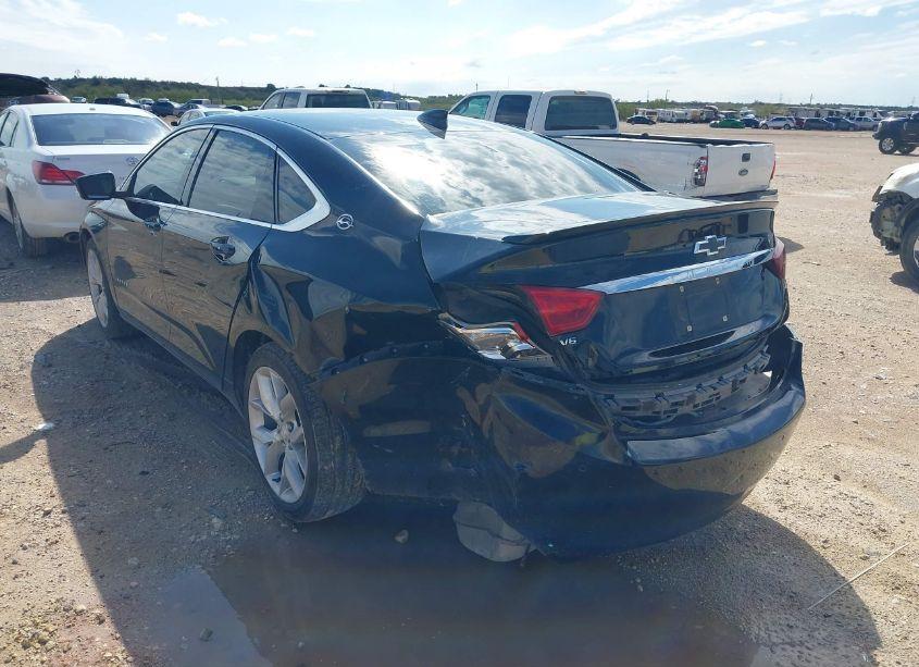 Photo 3 of 2016 Chevrolet Impala 2LT (VIN 2G1115S34G9204458)