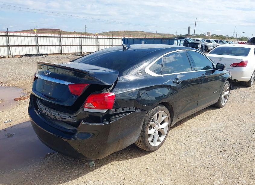 Photo 4 of 2016 Chevrolet Impala 2LT (VIN 2G1115S34G9204458)