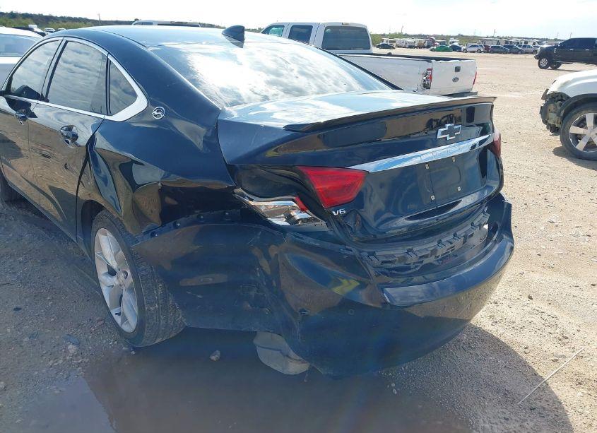 Photo 6 of 2016 Chevrolet Impala 2LT (VIN 2G1115S34G9204458)