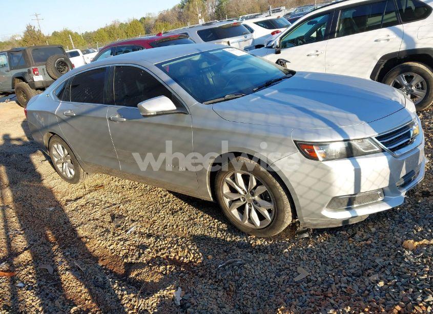 2016 Chevrolet Impala 2LT (VIN 2G1115S35G9103932) main photo