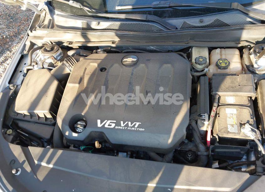 Photo 10 of 2016 Chevrolet Impala 2LT (VIN 2G1115S35G9103932)