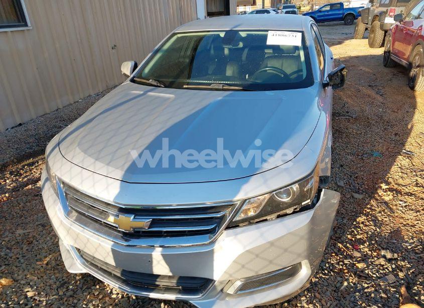 Photo 12 of 2016 Chevrolet Impala 2LT (VIN 2G1115S35G9103932)