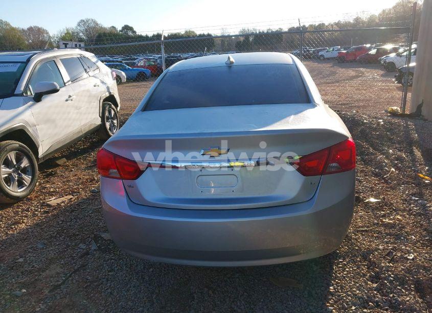 Photo 16 of 2016 Chevrolet Impala 2LT (VIN 2G1115S35G9103932)
