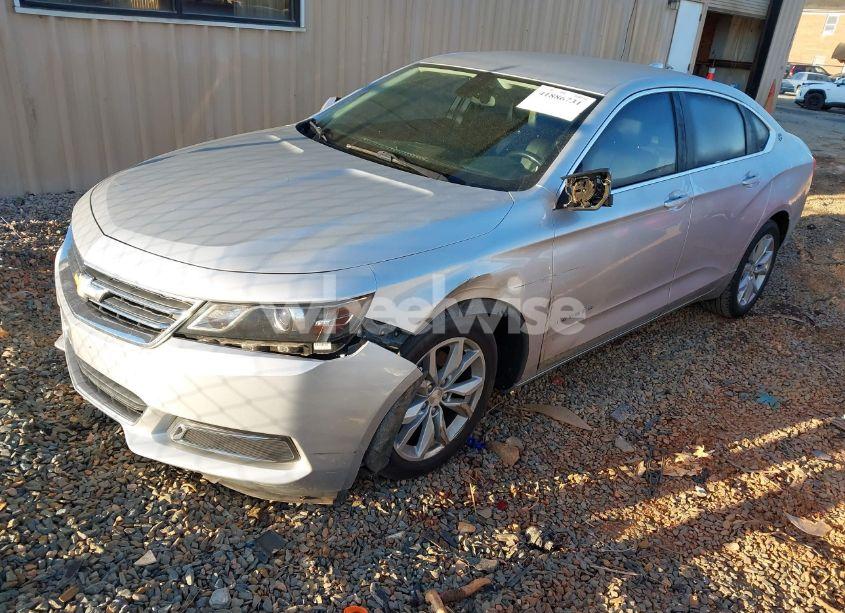 Photo 2 of 2016 Chevrolet Impala 2LT (VIN 2G1115S35G9103932)