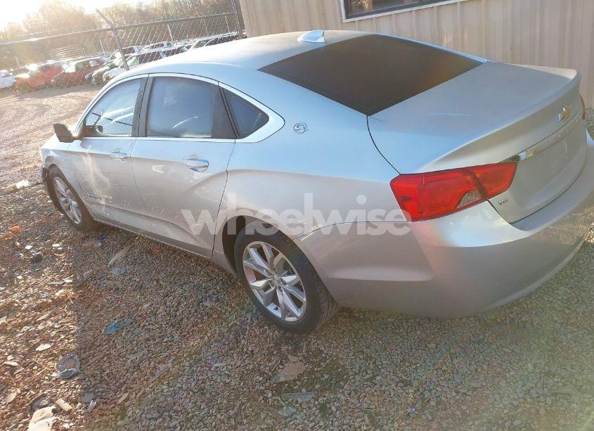 Photo 3 of 2016 Chevrolet Impala 2LT (VIN 2G1115S35G9103932)