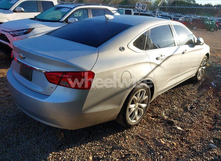 Photo 4 of 2016 Chevrolet Impala 2LT (VIN 2G1115S35G9103932)