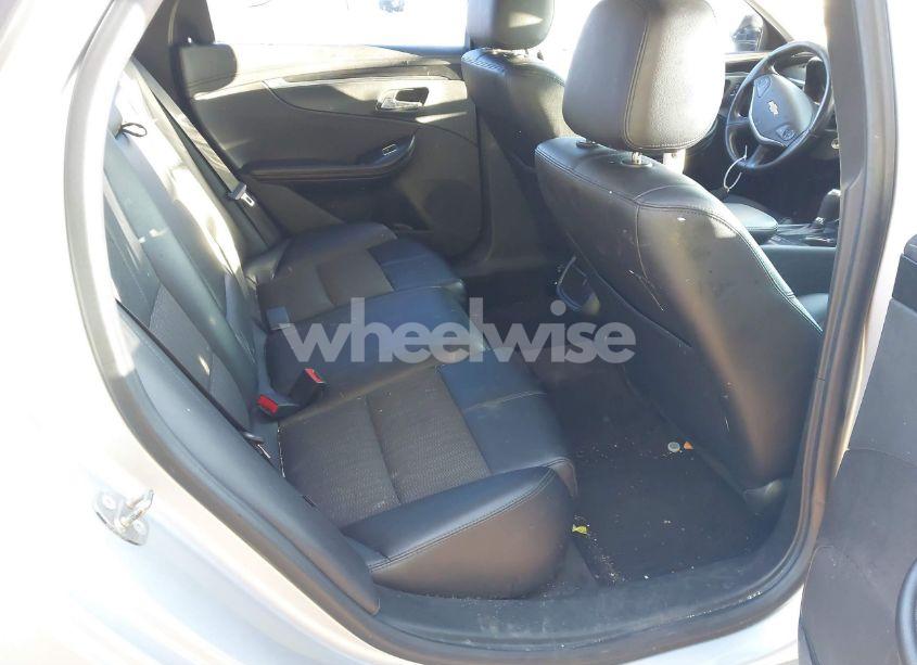 Photo 8 of 2016 Chevrolet Impala 2LT (VIN 2G1115S35G9103932)