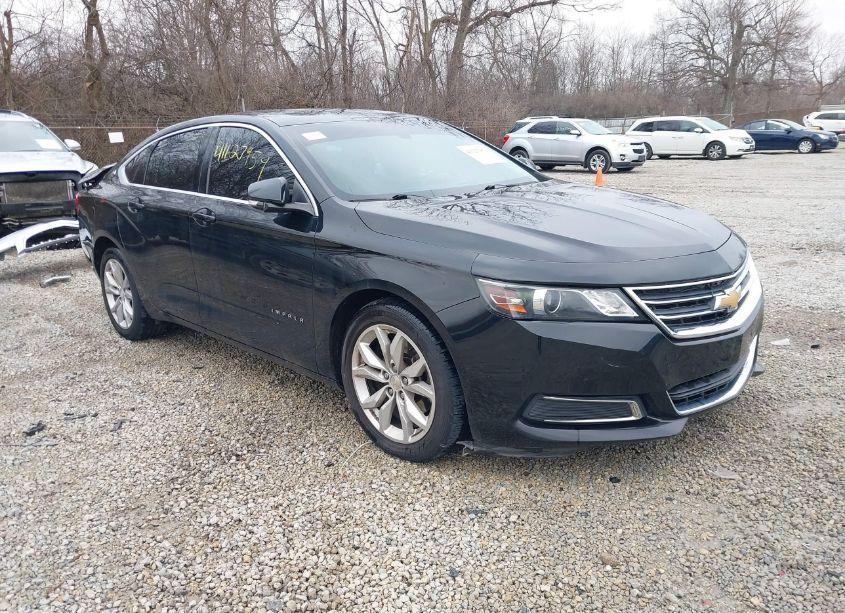 2016 Chevrolet Impala 2LT (VIN 2G1115S35G9129236) main photo