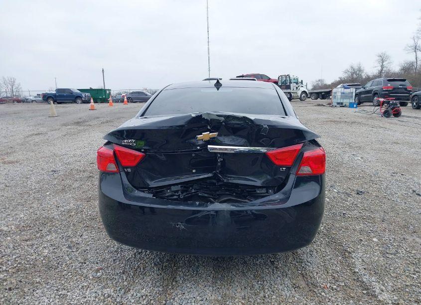 Photo 16 of 2016 Chevrolet Impala 2LT (VIN 2G1115S35G9129236)