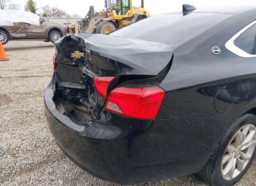 Photo 17 of 2016 Chevrolet Impala 2LT (VIN 2G1115S35G9129236)