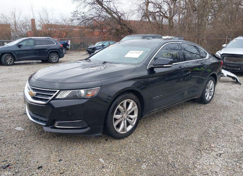Photo 2 of 2016 Chevrolet Impala 2LT (VIN 2G1115S35G9129236)