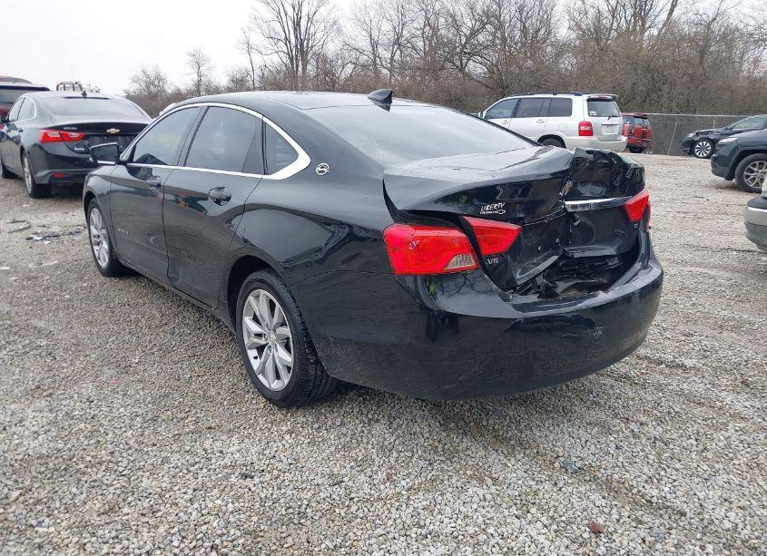 Photo 3 of 2016 Chevrolet Impala 2LT (VIN 2G1115S35G9129236)