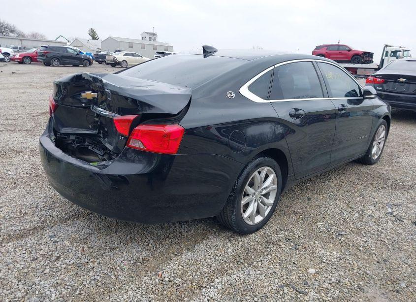 Photo 4 of 2016 Chevrolet Impala 2LT (VIN 2G1115S35G9129236)