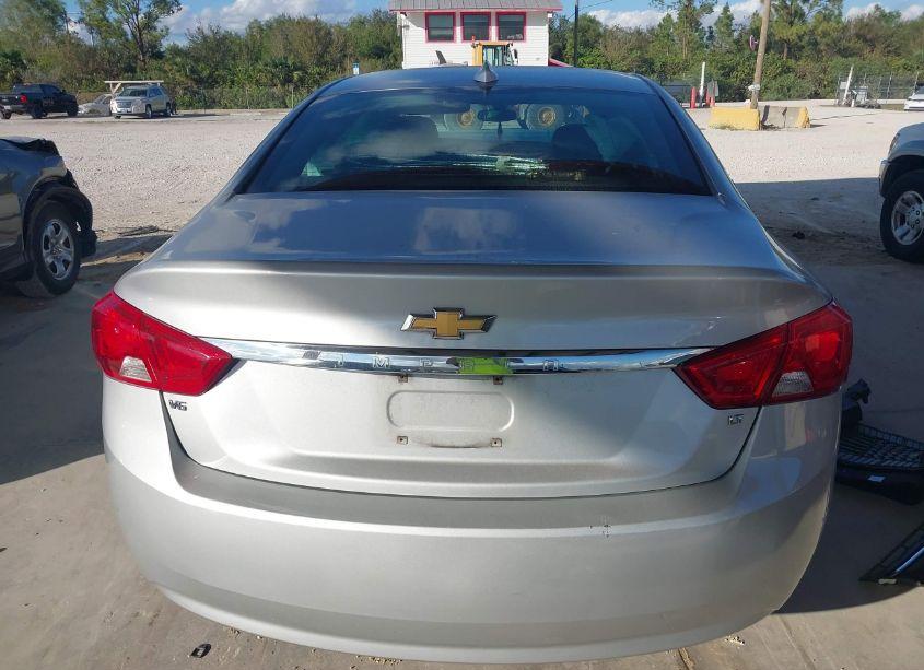 Photo 16 of 2016 Chevrolet Impala 2LT (VIN 2G1115S35G9137868)
