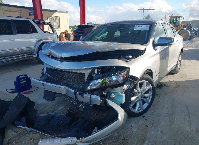 Photo 2 of 2016 Chevrolet Impala 2LT (VIN 2G1115S35G9137868)