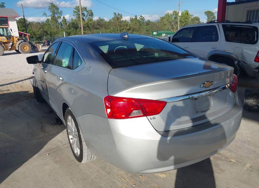 Photo 3 of 2016 Chevrolet Impala 2LT (VIN 2G1115S35G9137868)