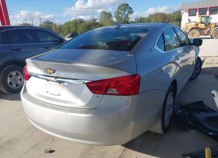 Photo 4 of 2016 Chevrolet Impala 2LT (VIN 2G1115S35G9137868)