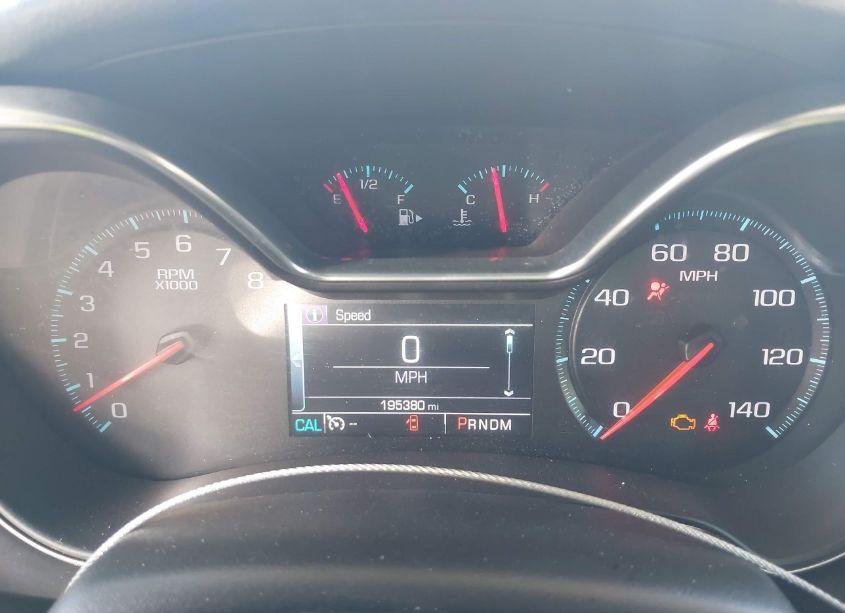 Photo 7 of 2016 Chevrolet Impala 2LT (VIN 2G1115S35G9137868)