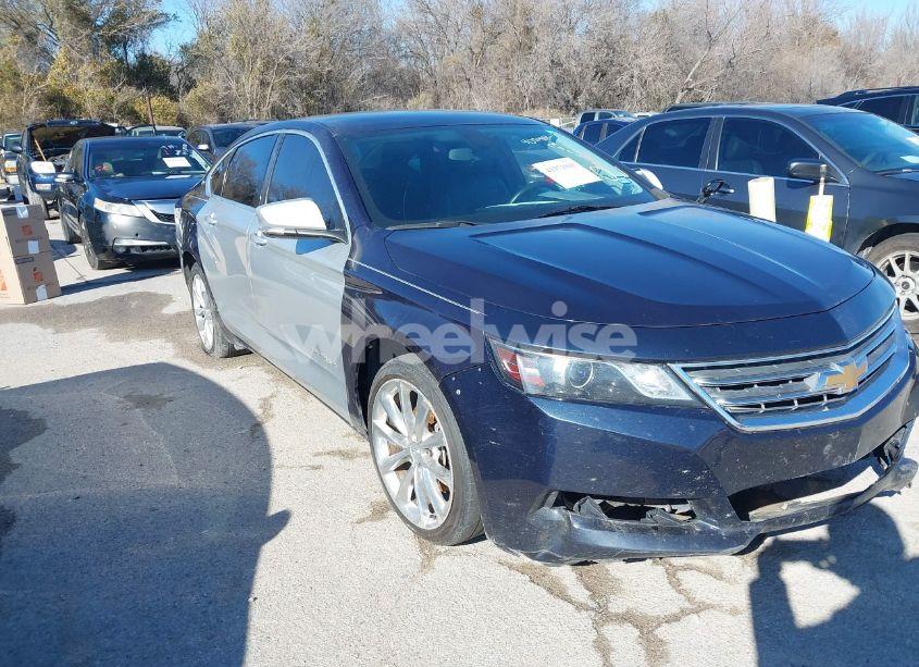 2016 Chevrolet Impala 2LT (VIN 2G1115S35G9148756) main photo