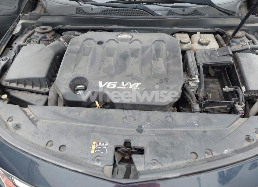 Photo 10 of 2016 Chevrolet Impala 2LT (VIN 2G1115S35G9148756)