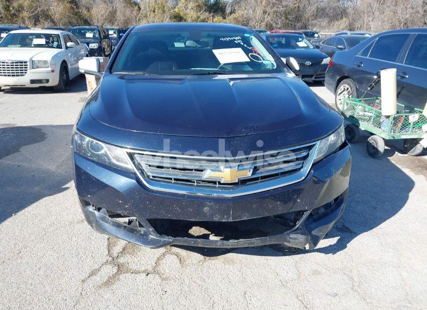 Photo 12 of 2016 Chevrolet Impala 2LT (VIN 2G1115S35G9148756)