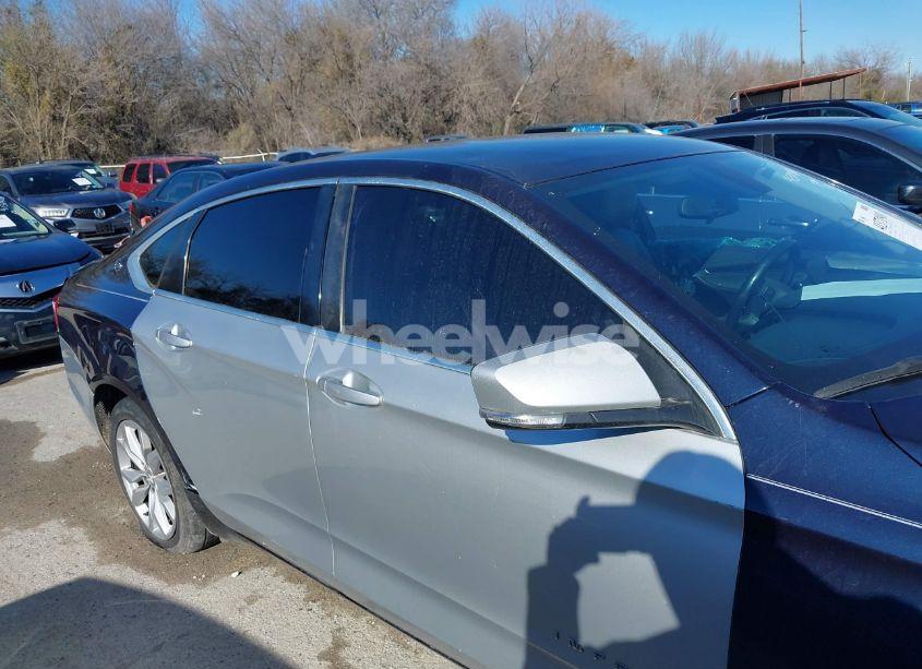 Photo 13 of 2016 Chevrolet Impala 2LT (VIN 2G1115S35G9148756)