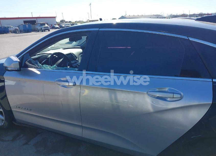 Photo 14 of 2016 Chevrolet Impala 2LT (VIN 2G1115S35G9148756)