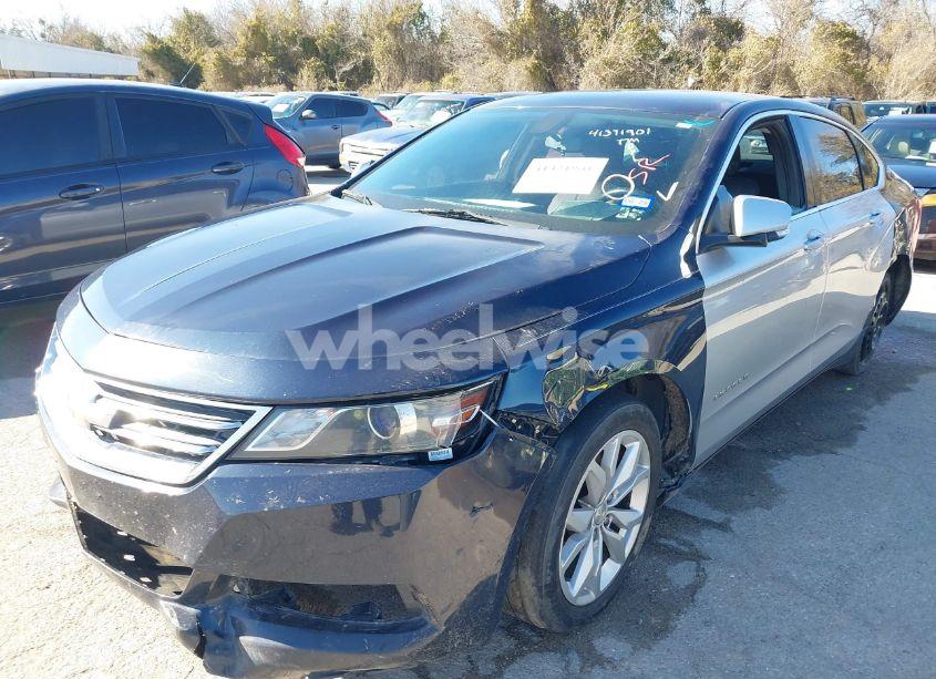 Photo 2 of 2016 Chevrolet Impala 2LT (VIN 2G1115S35G9148756)