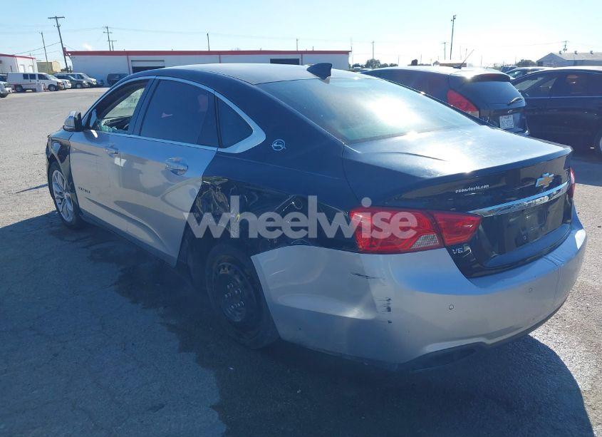 Photo 3 of 2016 Chevrolet Impala 2LT (VIN 2G1115S35G9148756)