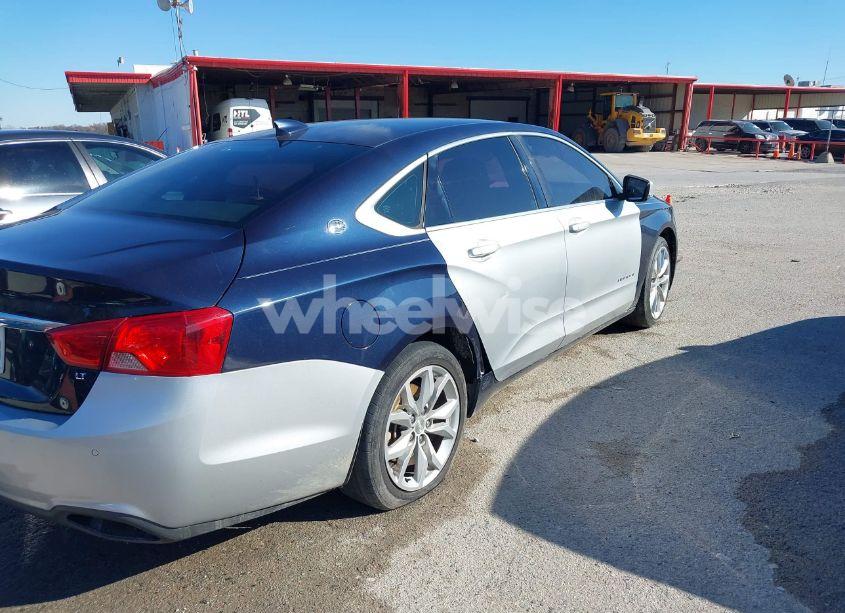 Photo 4 of 2016 Chevrolet Impala 2LT (VIN 2G1115S35G9148756)
