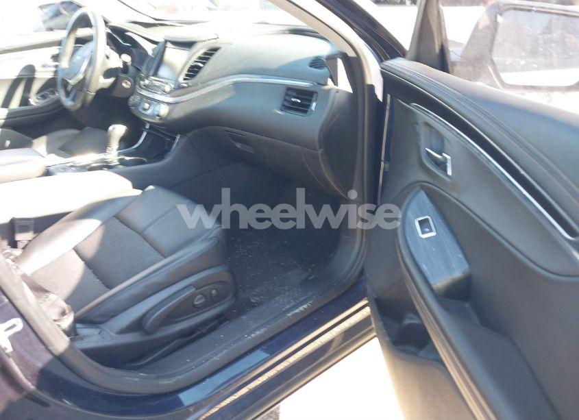 Photo 5 of 2016 Chevrolet Impala 2LT (VIN 2G1115S35G9148756)