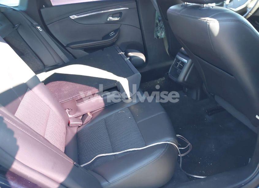 Photo 8 of 2016 Chevrolet Impala 2LT (VIN 2G1115S35G9148756)