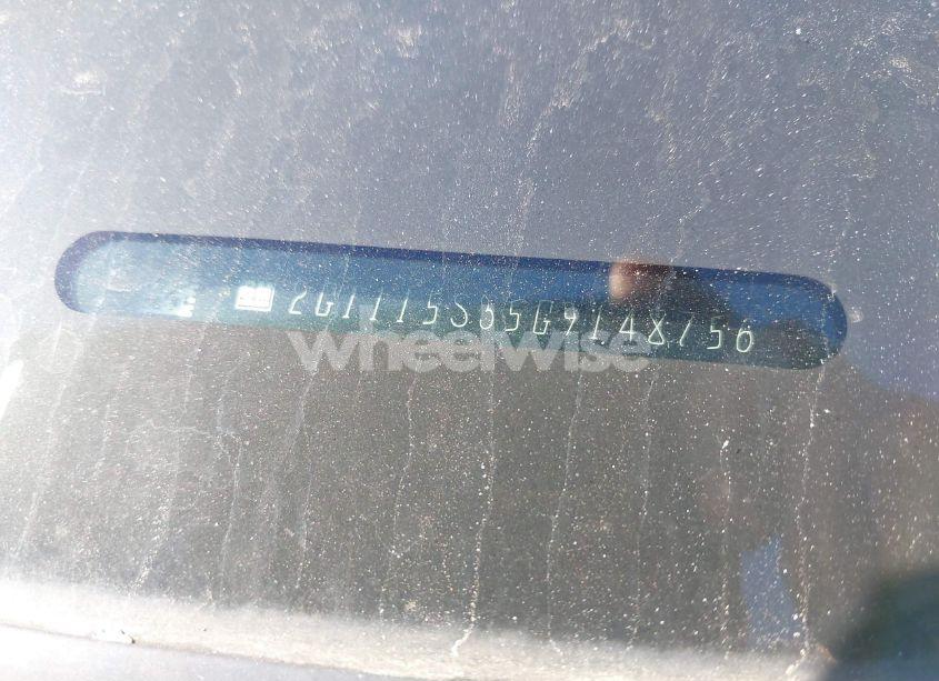 Photo 9 of 2016 Chevrolet Impala 2LT (VIN 2G1115S35G9148756)