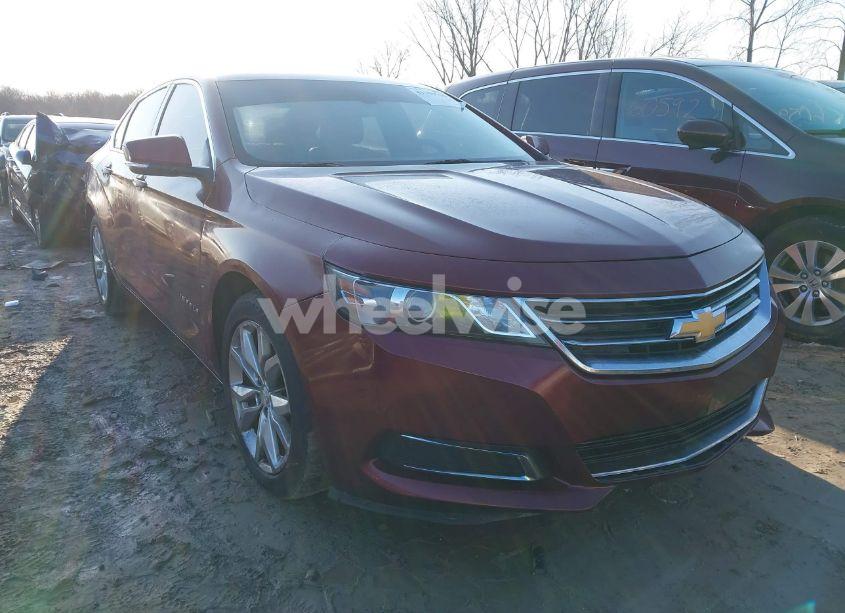 2016 Chevrolet Impala 2LT (VIN 2G1115S35G9151317) main photo