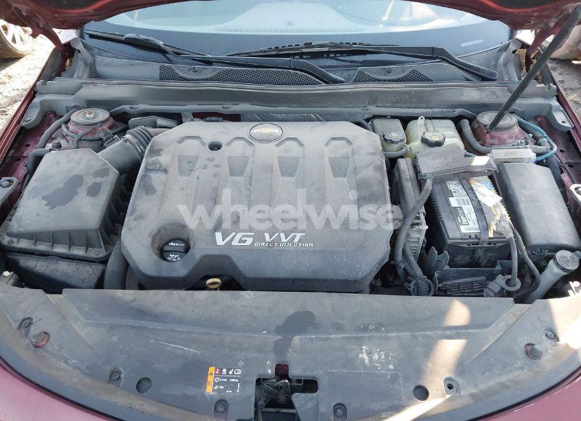 Photo 10 of 2016 Chevrolet Impala 2LT (VIN 2G1115S35G9151317)