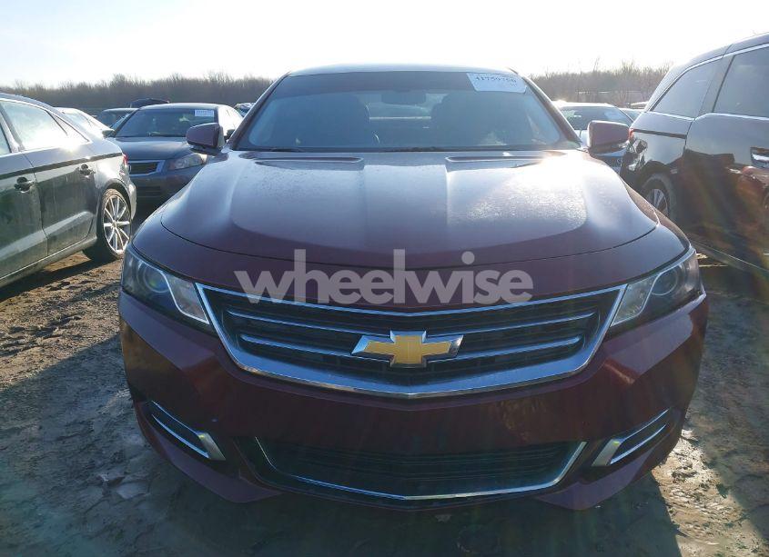 Photo 12 of 2016 Chevrolet Impala 2LT (VIN 2G1115S35G9151317)