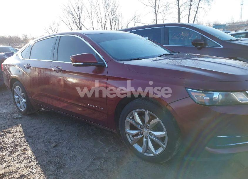 Photo 13 of 2016 Chevrolet Impala 2LT (VIN 2G1115S35G9151317)