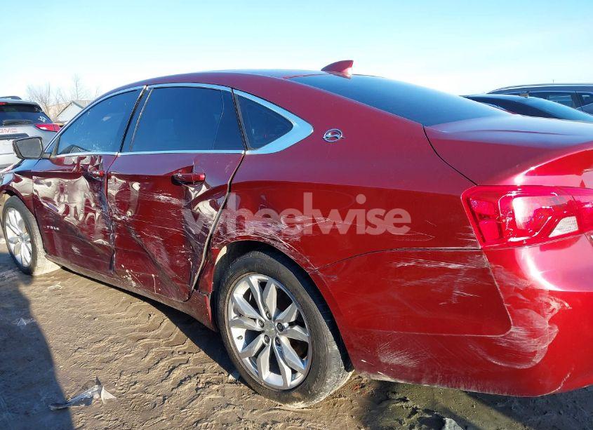 Photo 14 of 2016 Chevrolet Impala 2LT (VIN 2G1115S35G9151317)