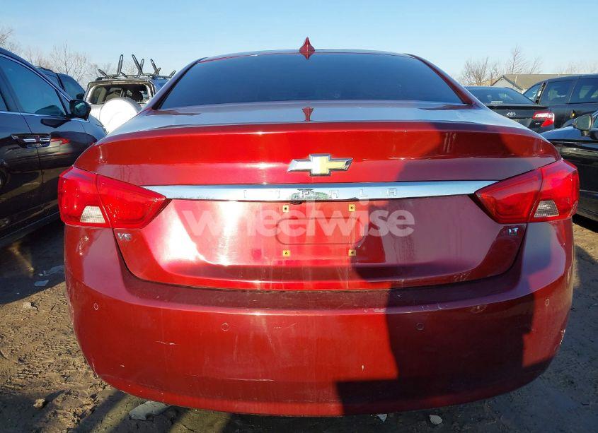 Photo 16 of 2016 Chevrolet Impala 2LT (VIN 2G1115S35G9151317)